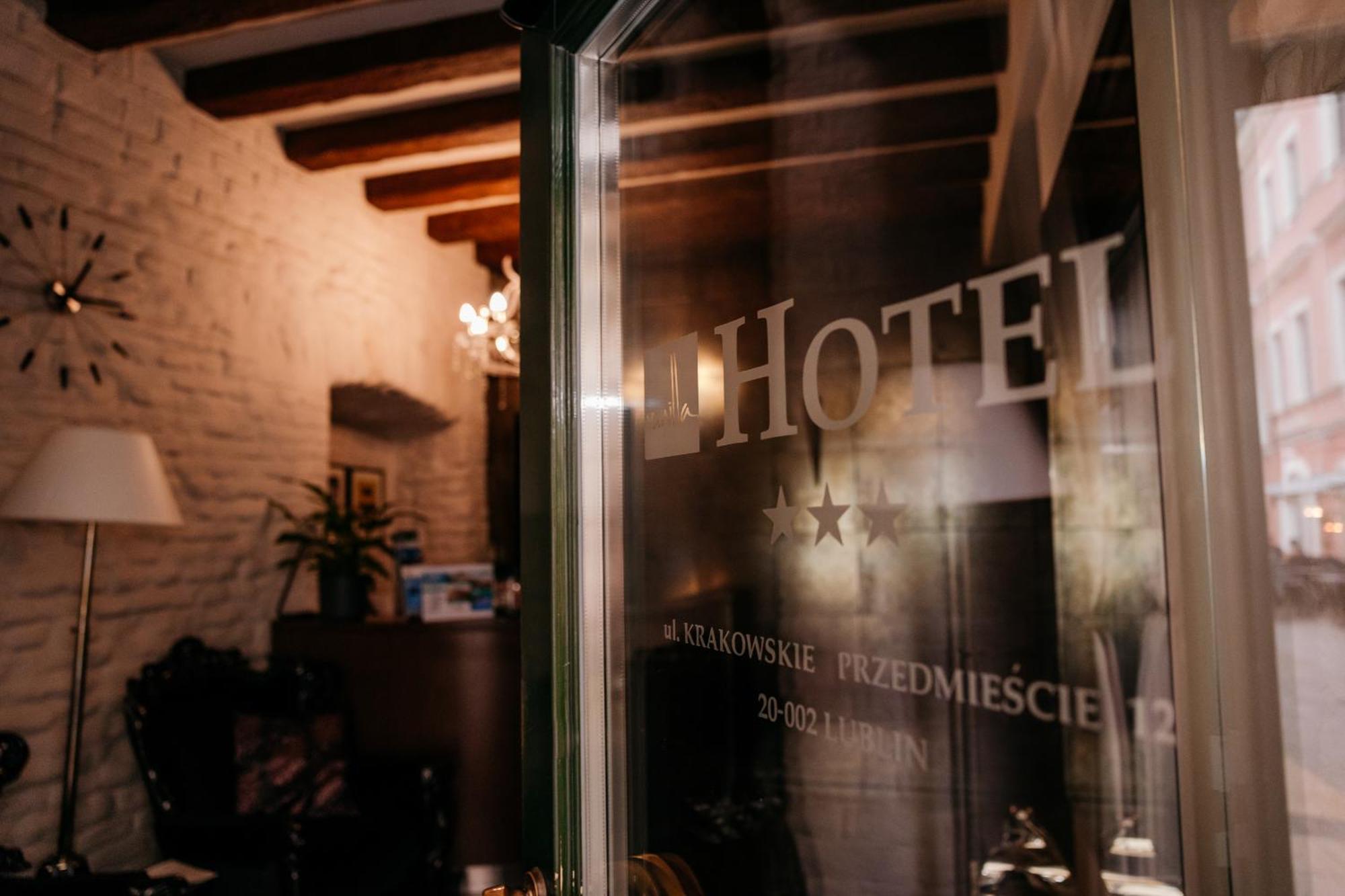 Vanilla Hotel Люблин Екстериор снимка