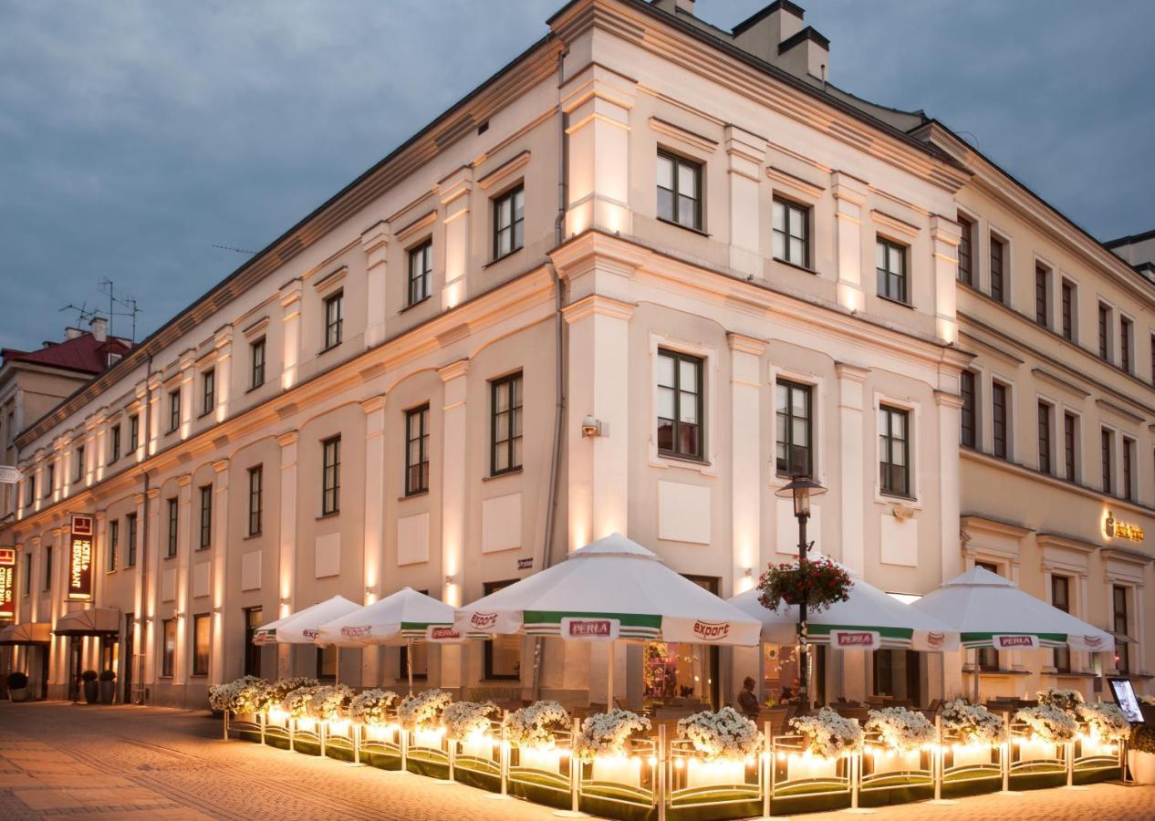 Vanilla Hotel Люблин Екстериор снимка